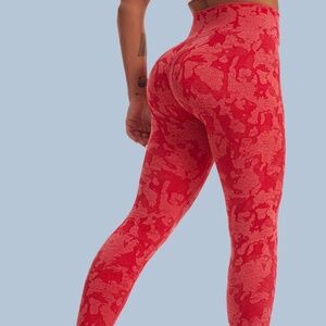 Camo Highwaist Leggings